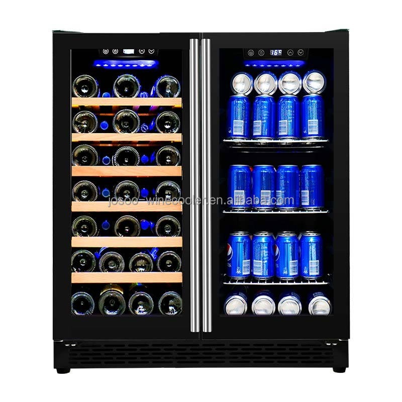 Wine Beer Dual Zone - Frigorifero Cantinetta Airo 120V per 66