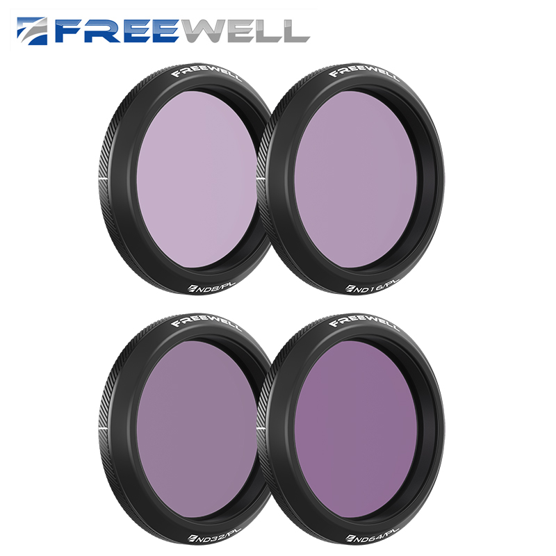 Wine Xd - Kit filtro Freewell ND/PL per DJI