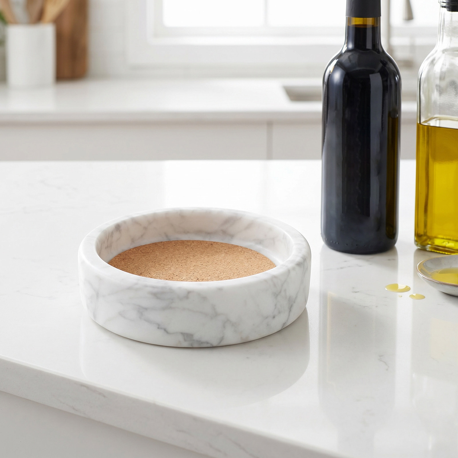Wine Beer Drink - Sottobicchiere per Bottiglie di Vino con