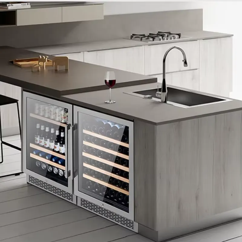 Wine Beer Dual Zone - Frigorifero per Vini da 48 Bottiglie
