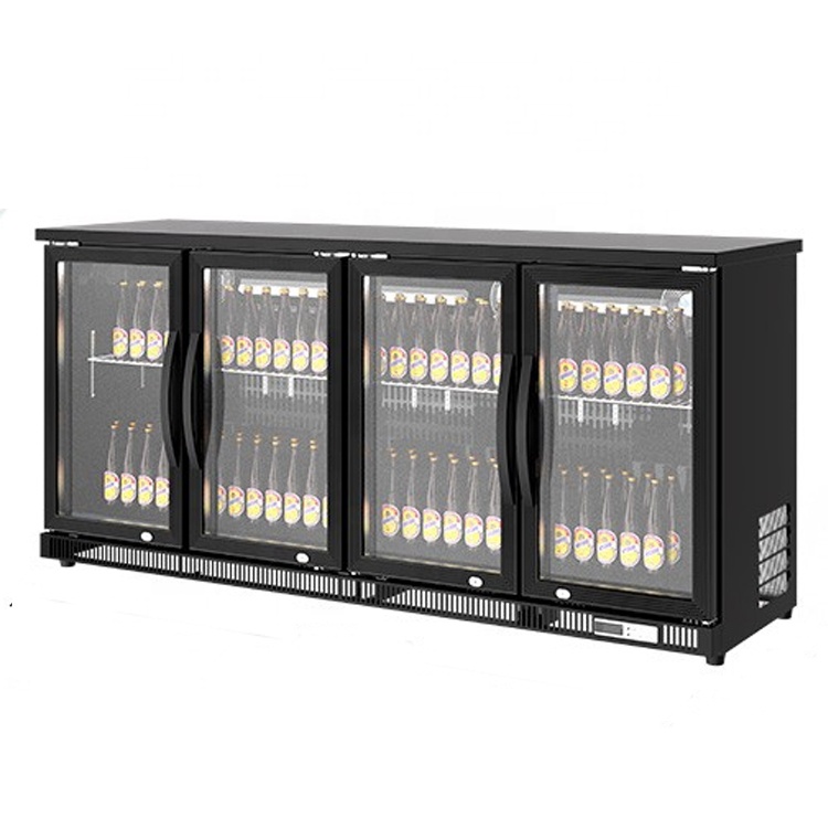 Wine Beer Dual Zone - Attrezzatura da bar commerciale Sottopiano a
