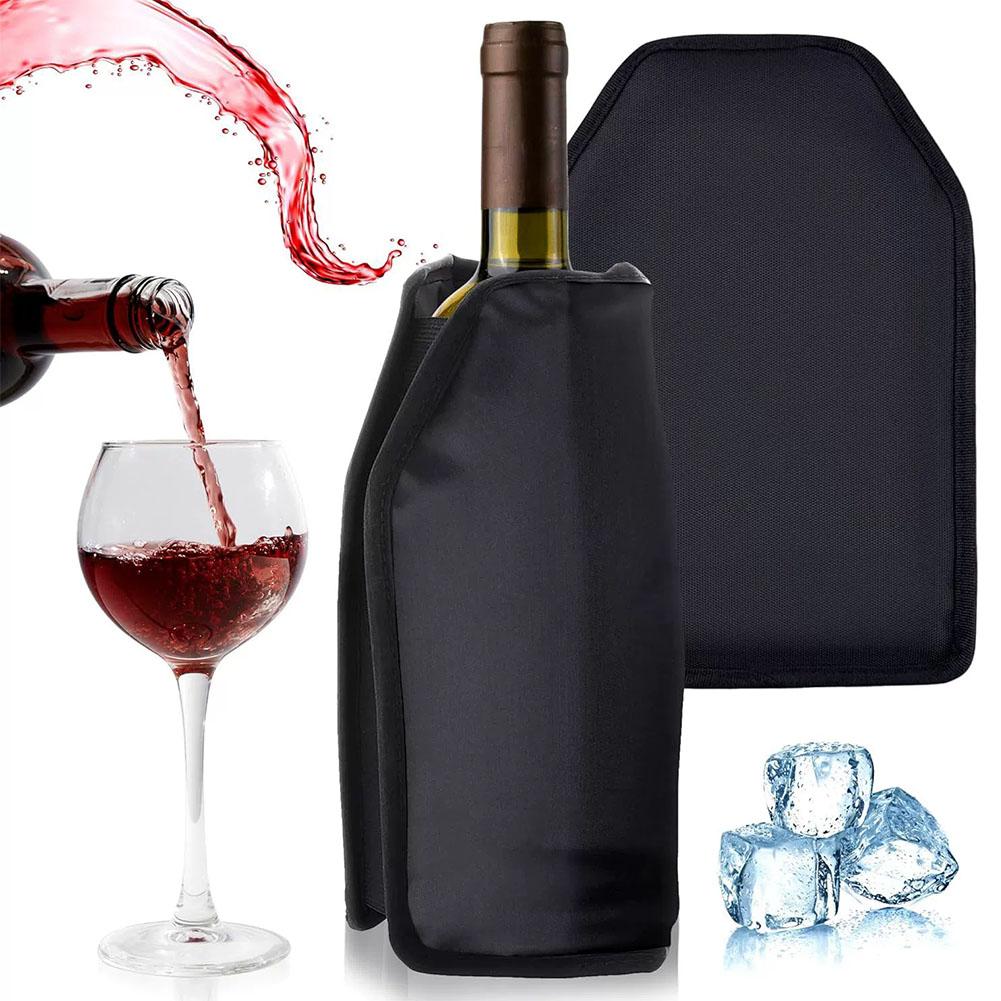 Wine Beer Drink - Portabottiglie Refrigerante per Vino, Sacca Ghiaccio,
