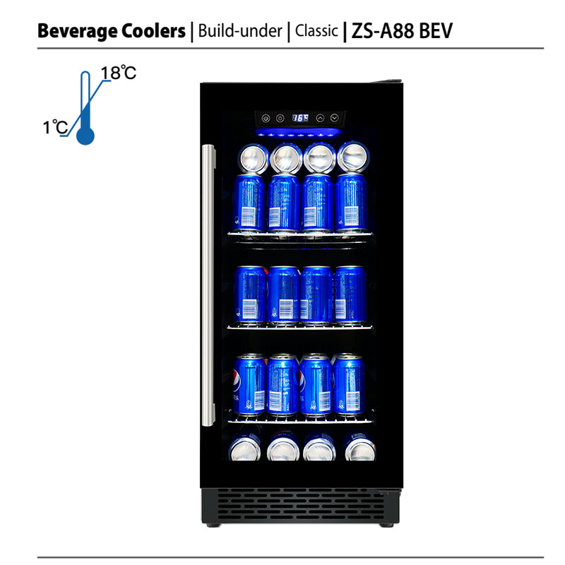 Frigorifero da bar per bevande - Wine Beer Dual Zone recensione e prezzo