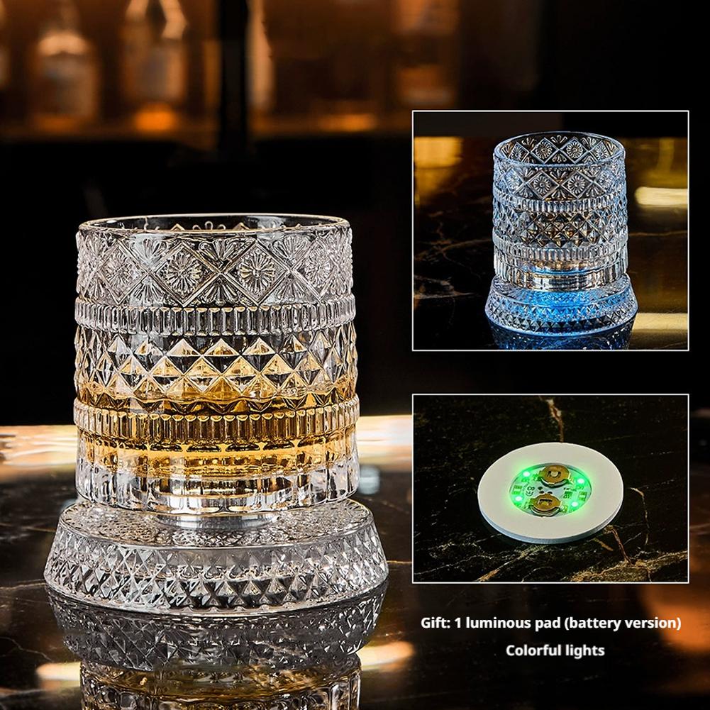 Bicchiere da whisky rotante cr - Wine Beer Drink recensione e prezzo