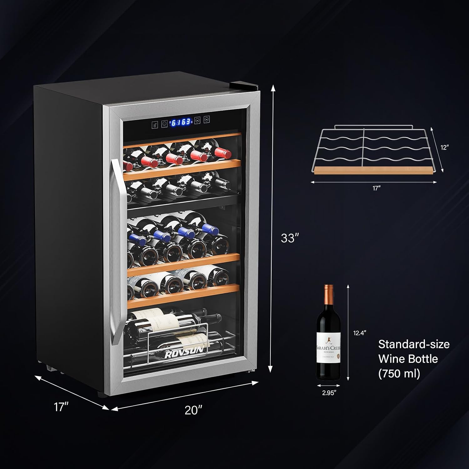 Frigorifero per vino a doppia  - Wine Beer Dual Zone recensione e prezzo