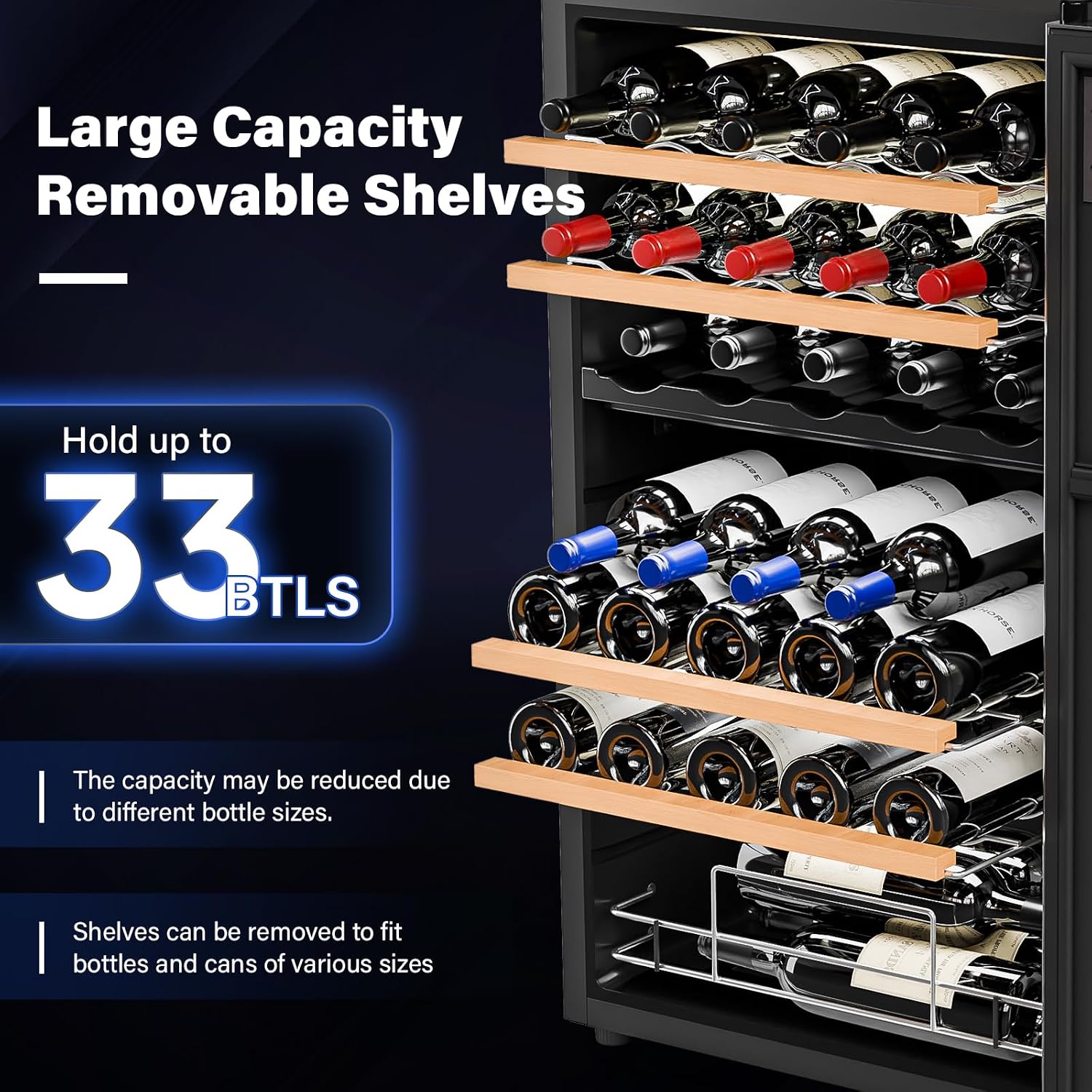Frigorifero per vino a doppia  - Wine Beer Dual Zone recensione e prezzo