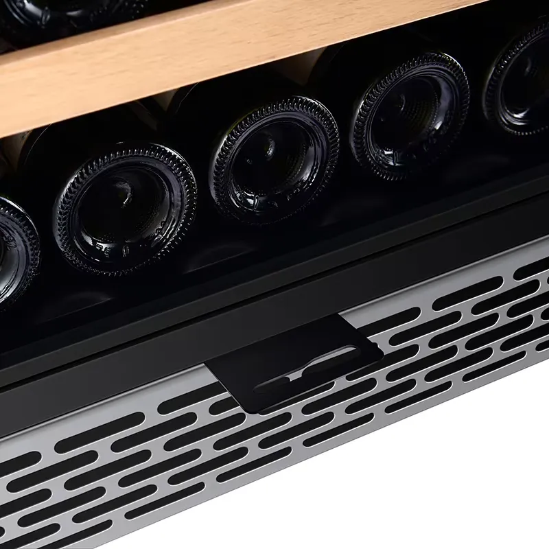 Frigorifero per Vini da 48 Bot - Wine Beer Dual Zone recensione e prezzo