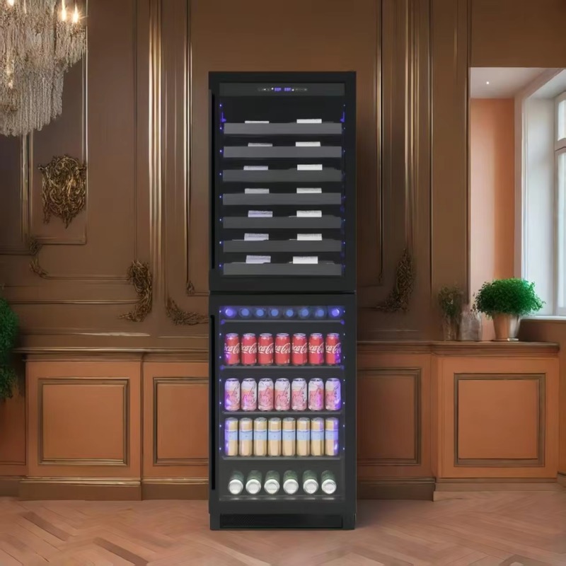 Frigorifero intelligente elett - Wine Beer Dual Zone recensione e prezzo