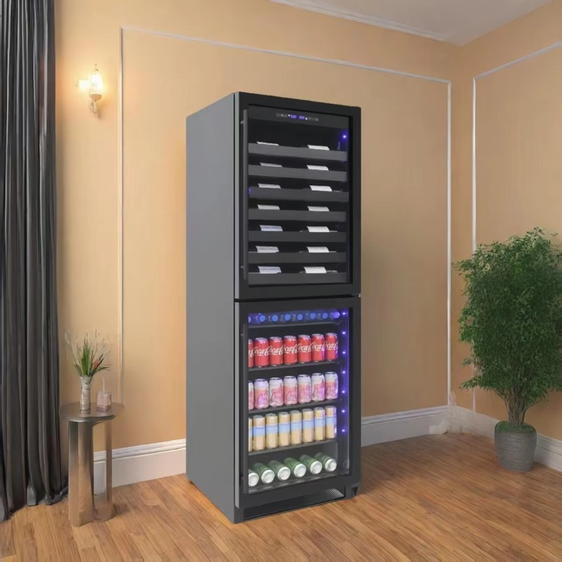 Frigorifero intelligente elett - Wine Beer Dual Zone recensione e prezzo