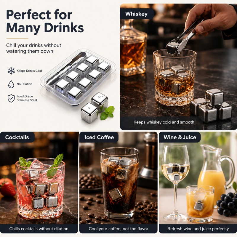 Set di Cubetti di Ghiaccio in  - Beer Wine Reus recensione e prezzo