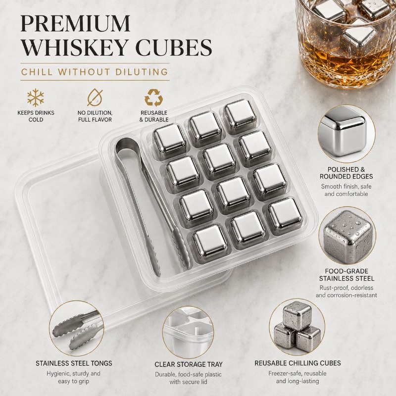 Set di Cubetti di Ghiaccio in  - Beer Wine Reus recensione e prezzo