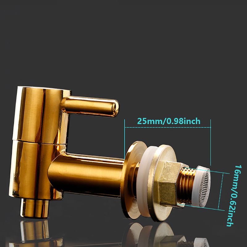 Rubinetto per acqua in acciaio - Wine Beer Drink recensione e prezzo