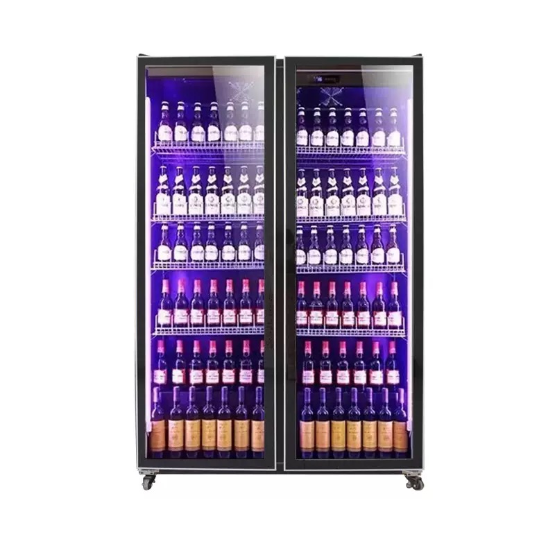 Frigorifero con raffreddamento - Wine Beer Dual Zone recensione e prezzo