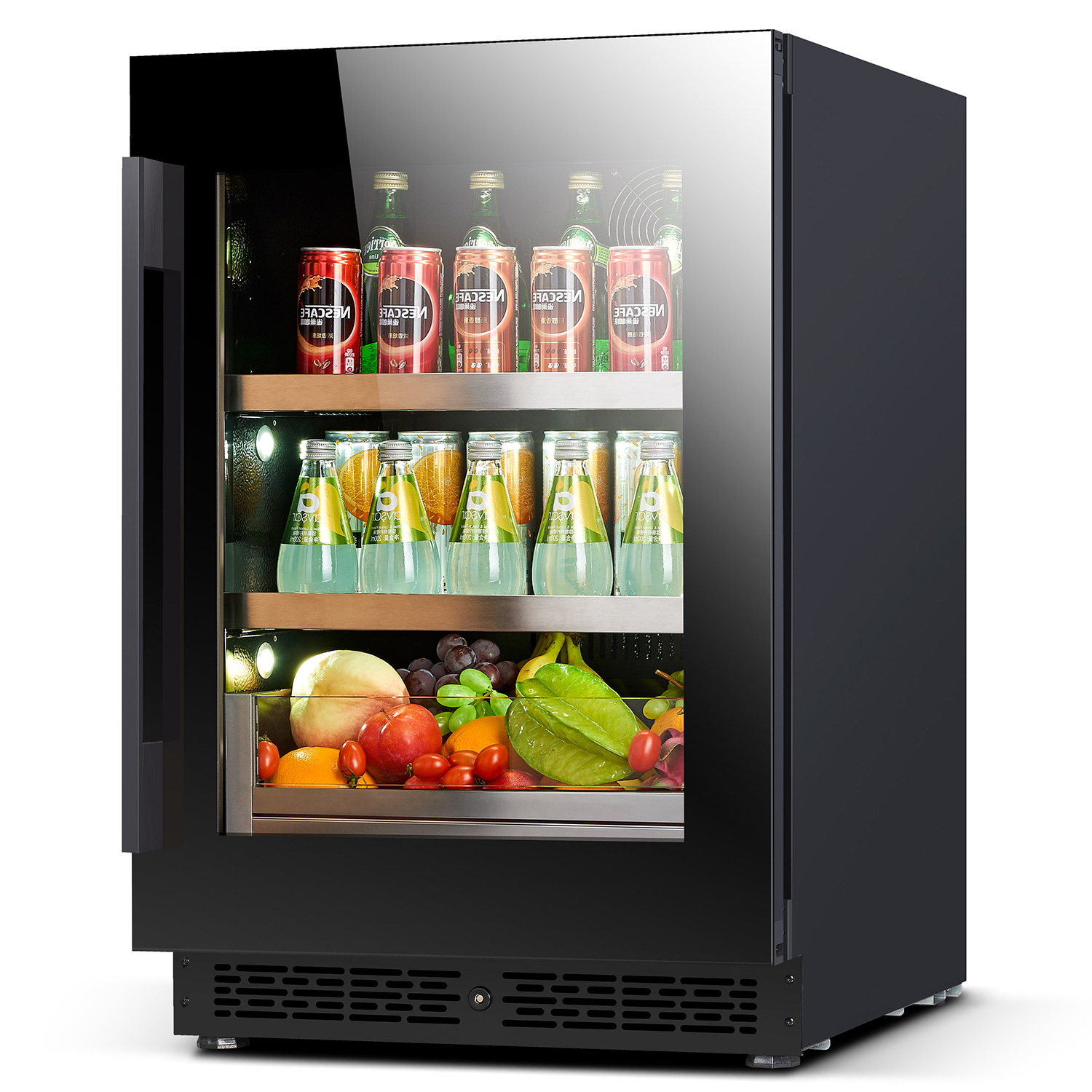 Elegante Frigorifero da Incass - Wine Beer Dual Zone recensione e prezzo