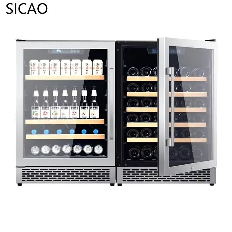 Frigorifero per Vino e Birra a - Wine Beer Dual Zone recensione e prezzo