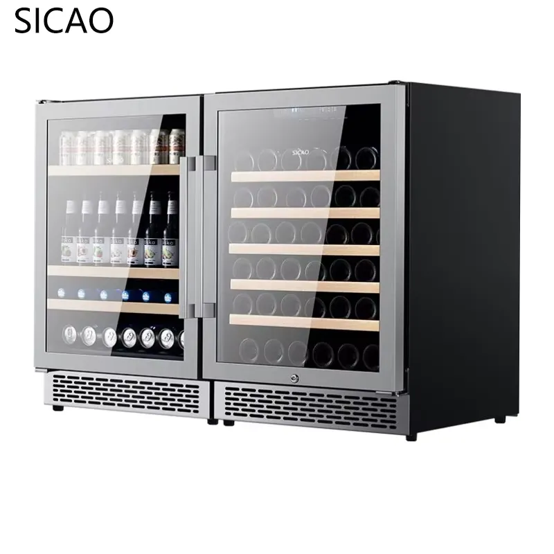 Frigorifero per Vino e Birra a - Wine Beer Dual Zone recensione e prezzo