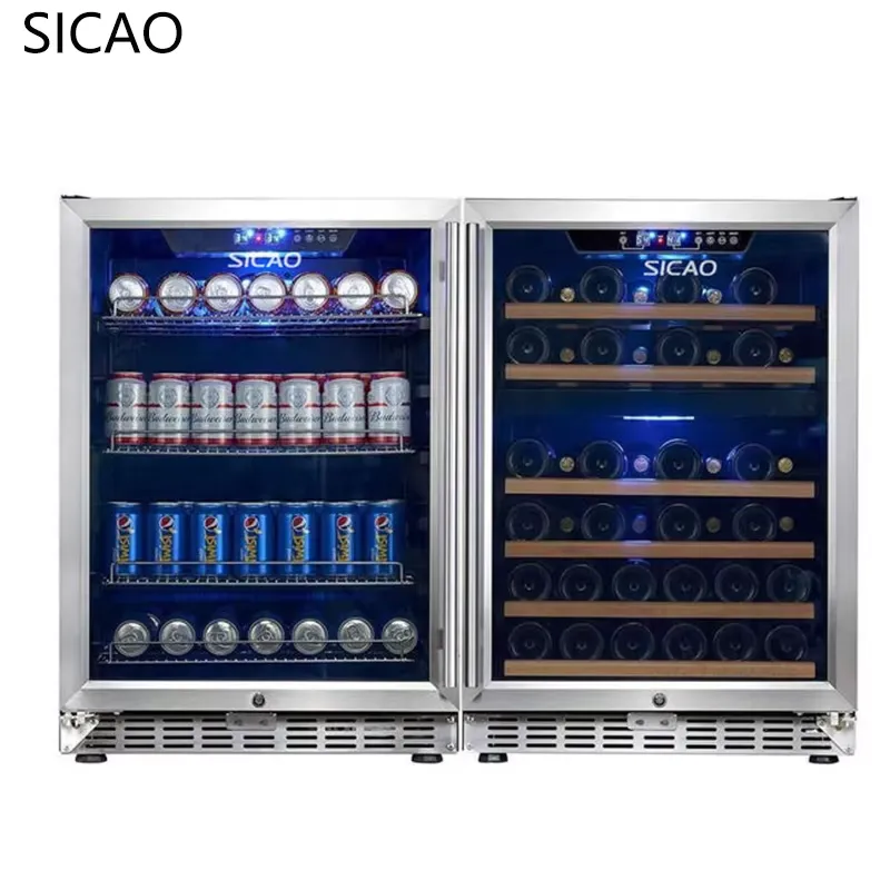 Frigorifero per Vino e Birra a - Wine Beer Dual Zone recensione e prezzo