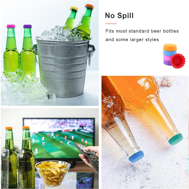 Novità Tappi sigillanti 18 pez - Beer Wine Reus recensione e prezzo