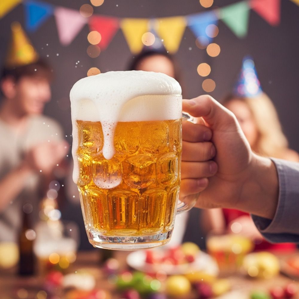 Bicchiere da Birra Creativo in - Wine Beer Drink recensione e prezzo