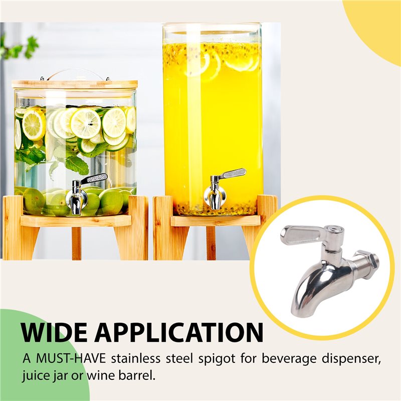 ABMI - Rubinetto in Acciaio In - Wine Beer Drink recensione e prezzo