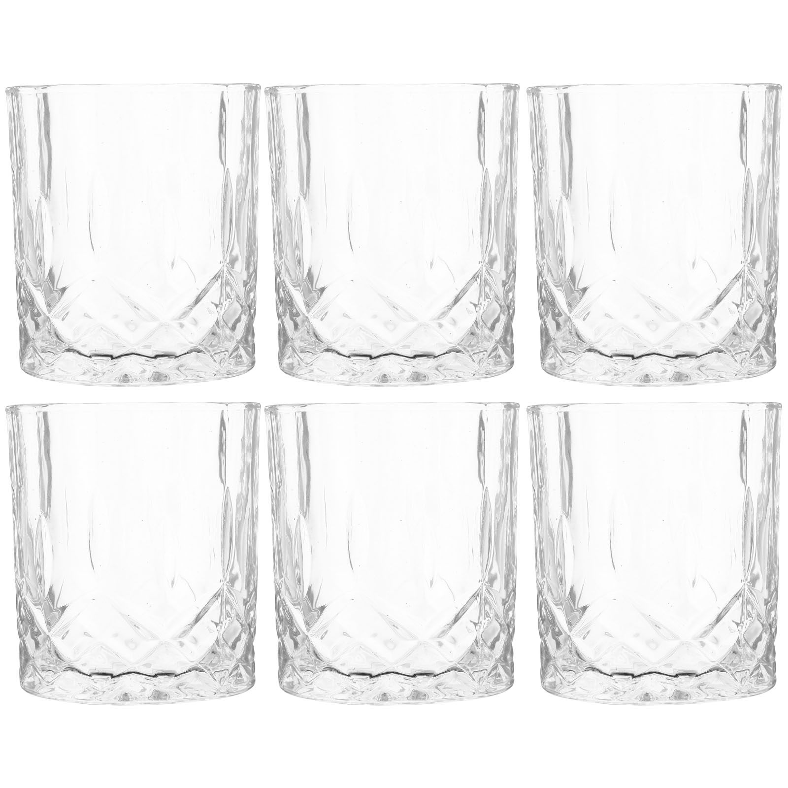 Set di 6 bicchieri da whisky u - Wine Beer Drink recensione e prezzo