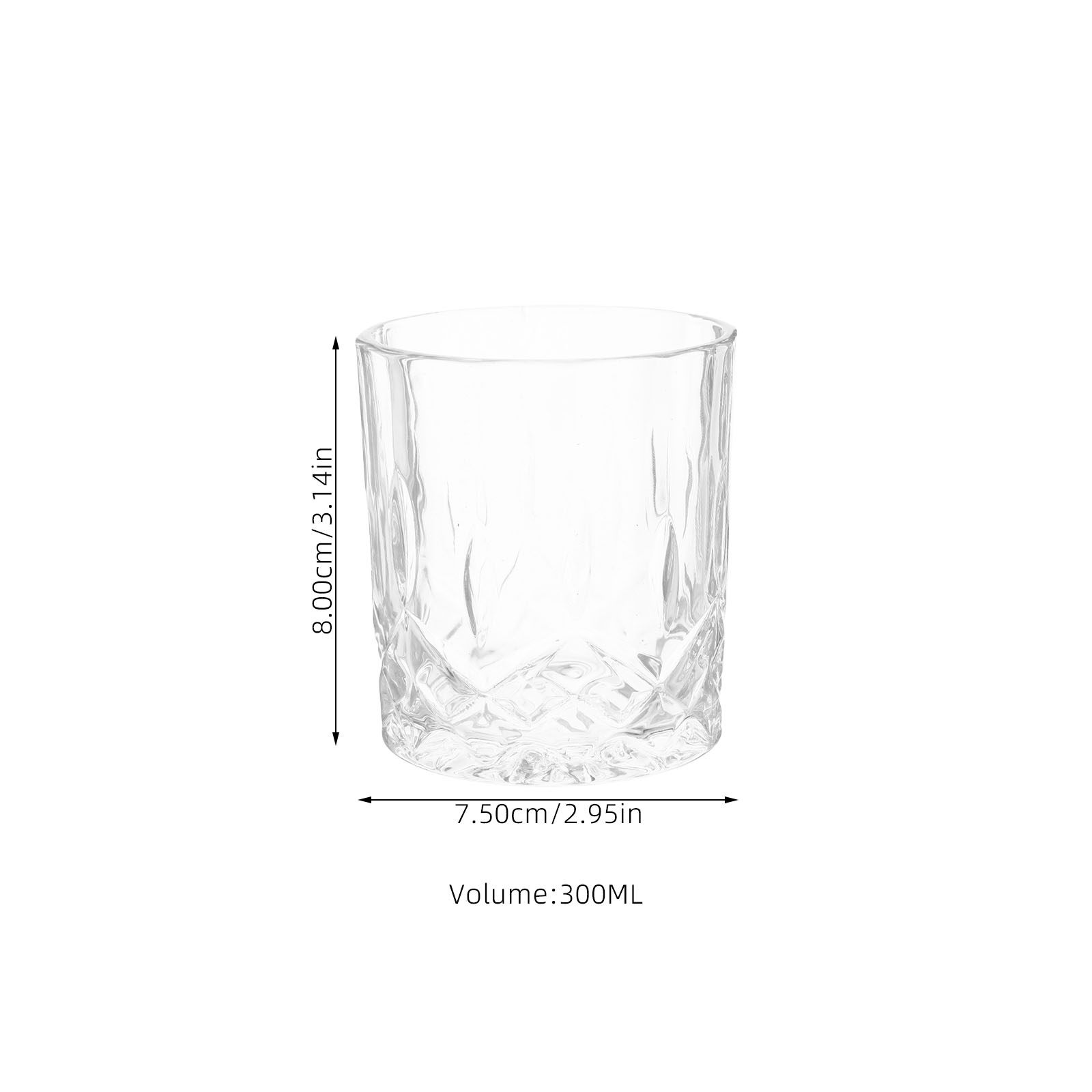 Set di 6 bicchieri da whisky u - Wine Beer Drink recensione e prezzo