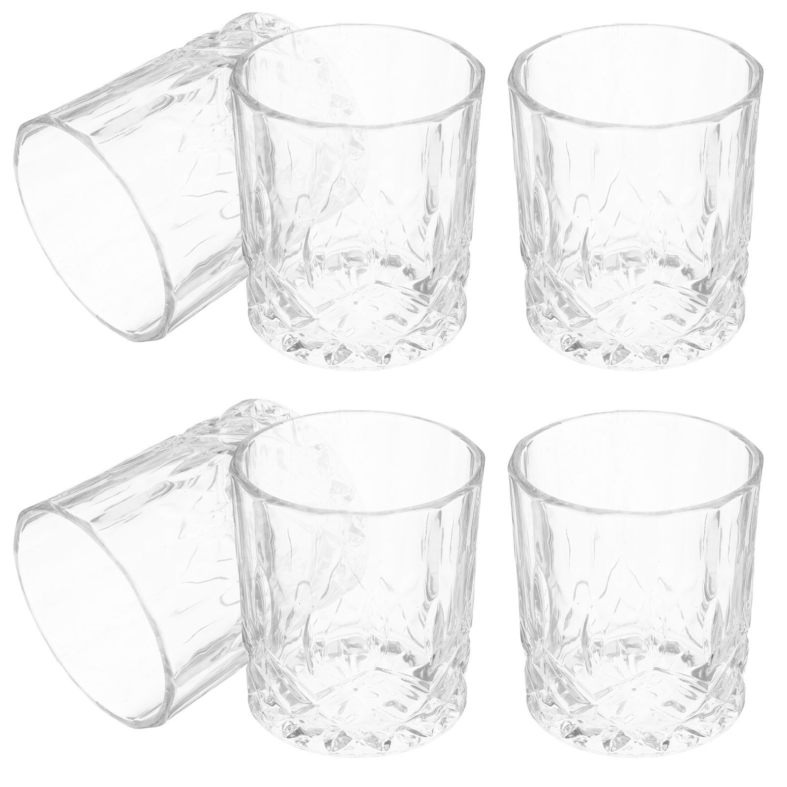 Set di 6 bicchieri da whisky u - Wine Beer Drink recensione e prezzo