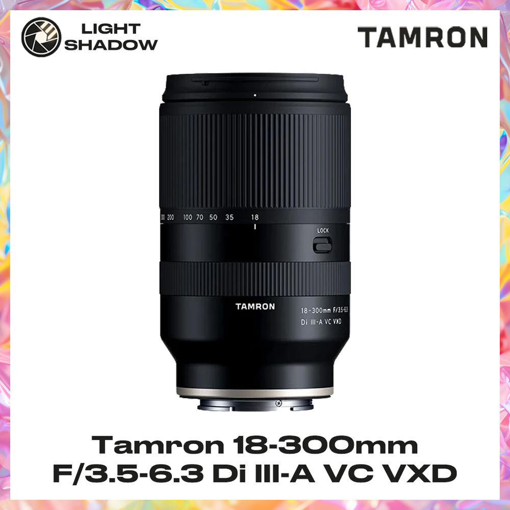TAMRON 18-300mm F/3.5-6.3 Di I - Wine Xd recensione e prezzo