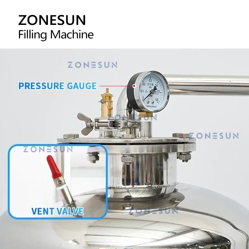ZONESUN Bevande gassate Riempi - Wine Beer Drink recensione e prezzo