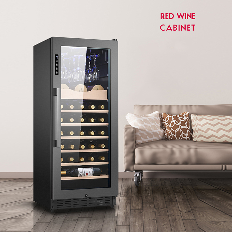 Armadietto per frigorifero ele - Wine Beer Dual Zone recensione e prezzo