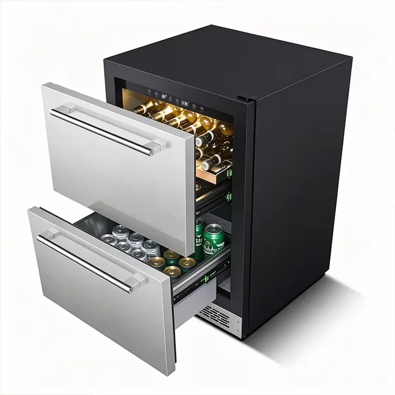 Frigorifero Doppia Zona da Inc - Wine Beer Dual Zone recensione e prezzo