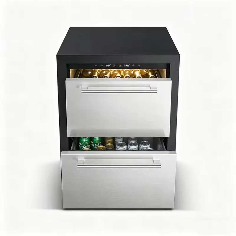 Frigorifero Doppia Zona da Inc - Wine Beer Dual Zone recensione e prezzo
