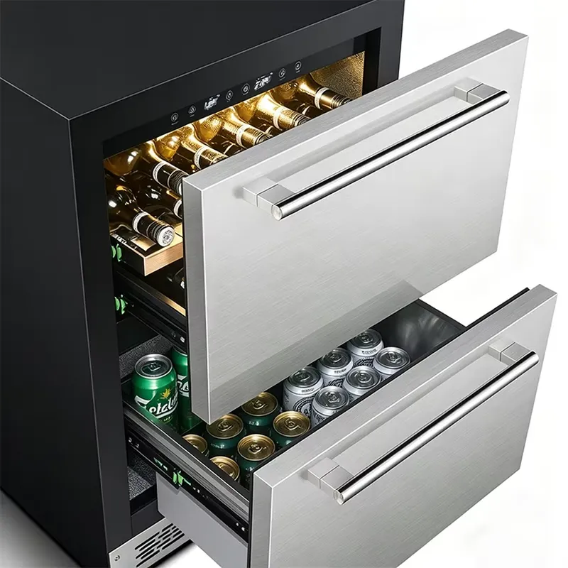 Frigorifero Doppia Zona da Inc - Wine Beer Dual Zone recensione e prezzo