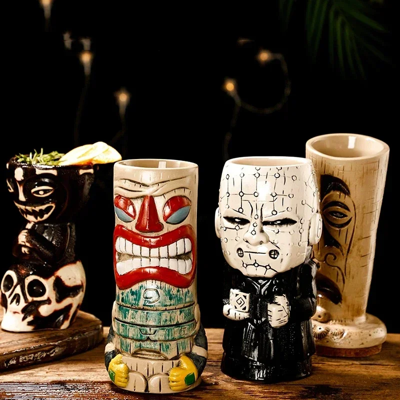Diversi tipi di tazze Tiki Haw - Is Wine And Beer Difference recensione e prezzo