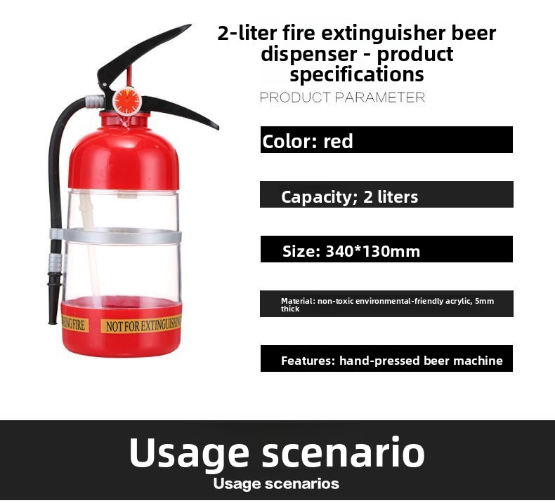 Dispenser per Bevande a Forma  - Wine Beer Drink recensione e prezzo