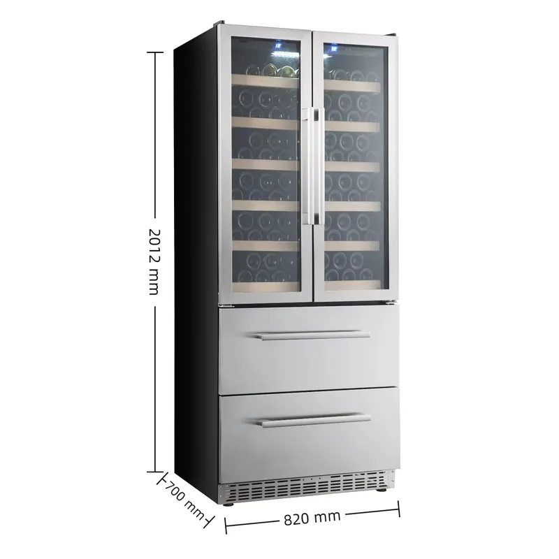NE-362 Cantinetta Vino Commerc - Wine Beer Dual Zone recensione e prezzo
