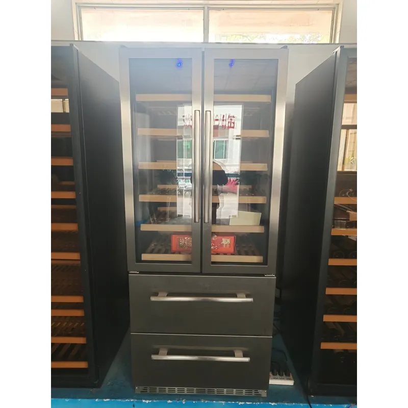 NE-362 Cantinetta Vino Commerc - Wine Beer Dual Zone recensione e prezzo